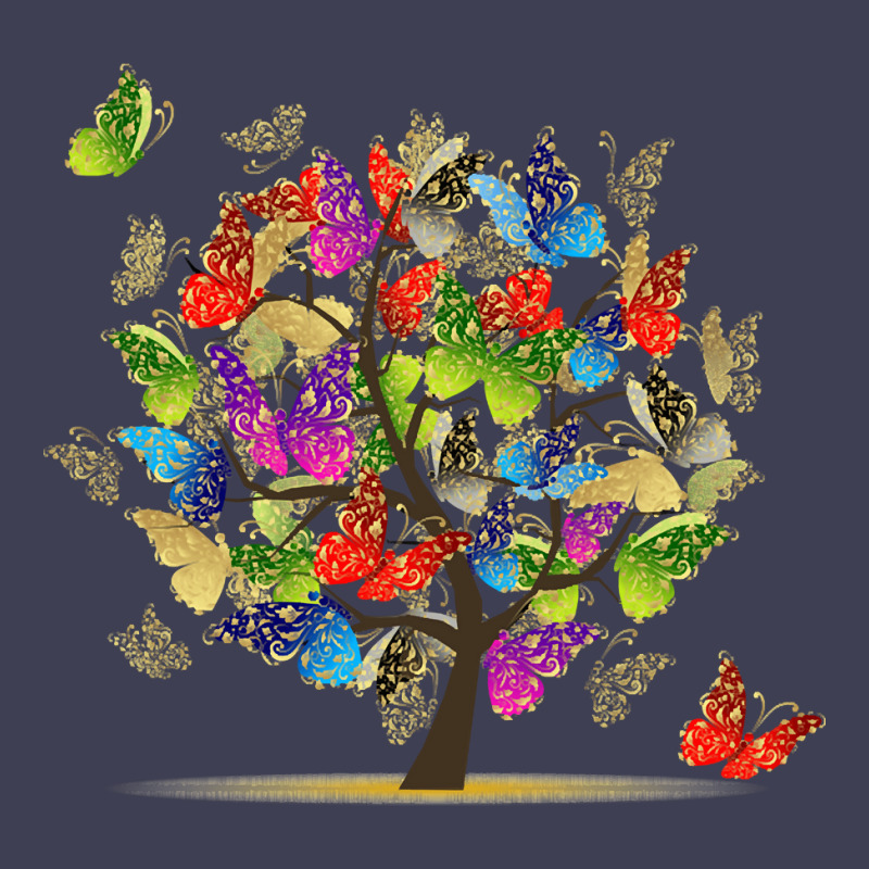 Butterfly Tree Beautiful, Butterfly Tree, Beautiful, Butterfly Tree Vi Mesh cap by SHOPTTTTR5 | Artistshot