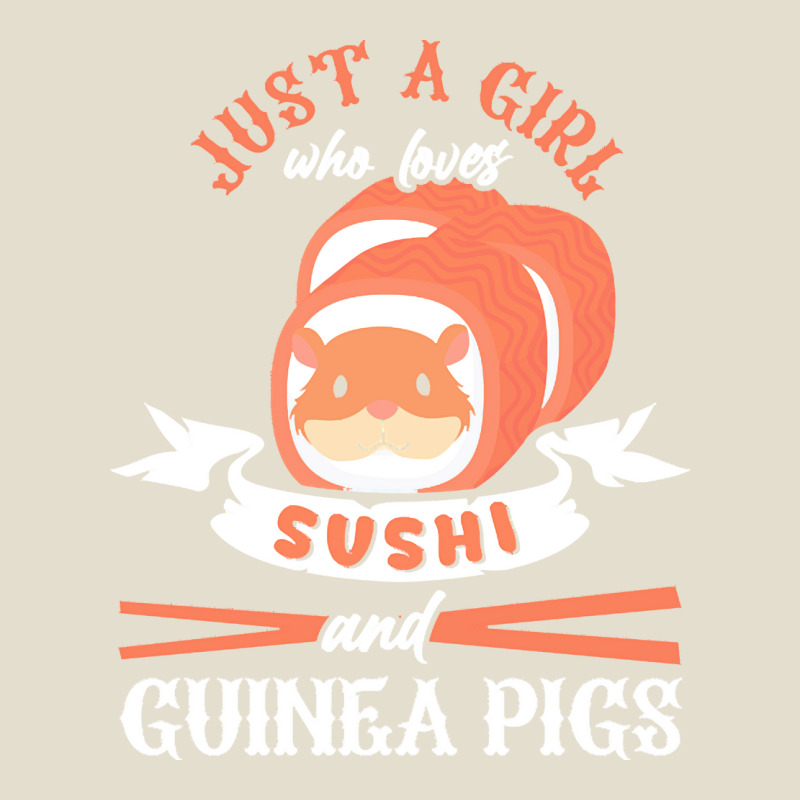 Guinea Pig T  Shirt Girl Who Loves Guinea Pigs Sushi Japan Rodent Fan Adjustable Baseball Cap | Artistshot