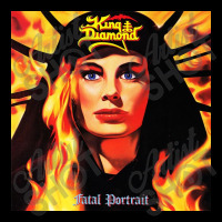 King Diamond Fatal Portrait Tour 2022 Cropped Sweater | Artistshot