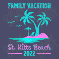 Family Vacation 2022 Vintage Lost Paradise St. Kitts Beach Premium Adjustable Baseball Cap | Artistshot