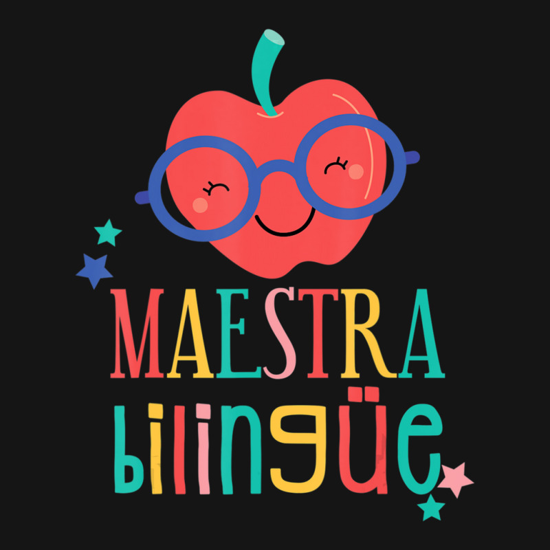 Cute Maestra Bilingue Bilingual Teacher Mesh cap by kentuckykonpha9 | Artistshot