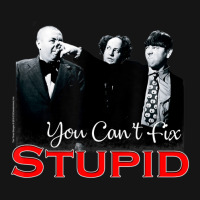 Tts- The Three Stooges You Can't Fix Stupid Mesh Cap | Artistshot