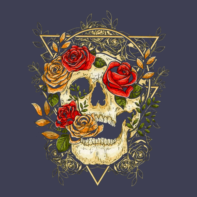 Pretty Floral, Tattoo Art, Skull Calavera With Roses, Calavera With Ro Mesh cap by SHOPOOOSS | Artistshot