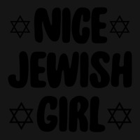 Funny Jew  Nice Jewish Girl Hanukkah Gift Mesh Cap | Artistshot