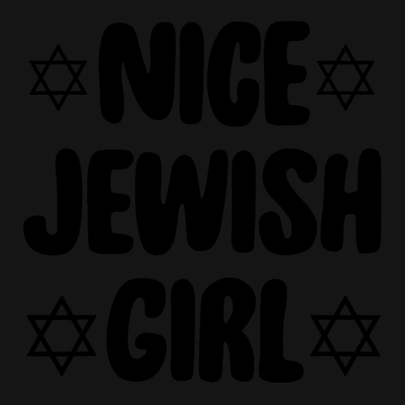 Funny Jew  Nice Jewish Girl Hanukkah Gift Mesh Cap | Artistshot