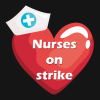 Nurses On Strike  (5) Mesh Cap | Artistshot