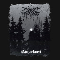 Darkthrone - Panzerfaust - Album Cover Mesh Cap | Artistshot