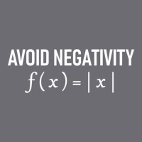 Humorous Avoid Negativity Math Equation Men Women Mesh Cap | Artistshot