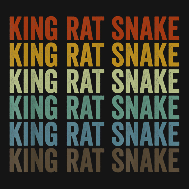 King Rat Snake Retro T Shirt Mesh Cap | Artistshot