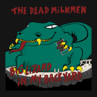 Dead Milkmen Big Lizard Mesh Cap | Artistshot