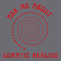 Somatic Healing New Age And Wellness Red And Black Mesh Cap | Artistshot