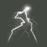 Lightning T Shirt Thunder Lightning Bolt Storm Strikes Trucker Cap | Artistshot