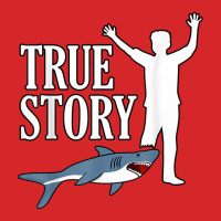 True Shark Story Fun Leg Amputee Prosthetic Surgery Graphic T Shirt Trucker Cap | Artistshot