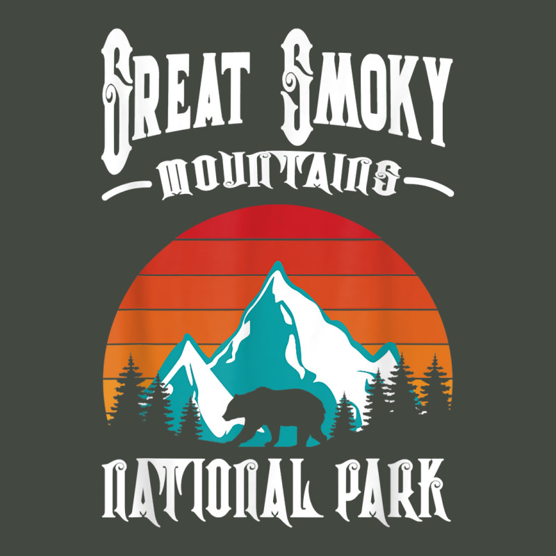 Great Smoky Mountains National Park National Park Hiking T Shirt Trucker Cap by cm-arts | Artistshot