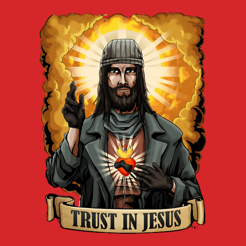 Trust In Jesus, Trust In Jesus Art, Trust In Jesus Vintage, Trust In J Trucker Cap by cm-arts | Artistshot