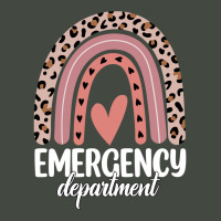 Emergency Department Rainbow Leopard Emergency Room Nursing Long Sleev Trucker Cap | Artistshot