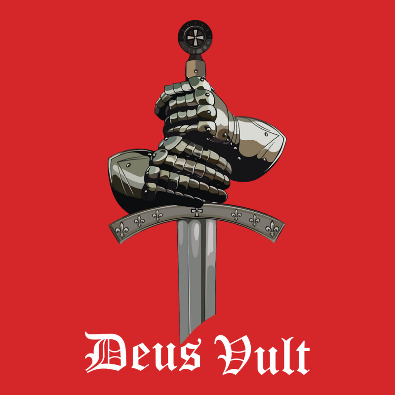 Deus Vult   Catholic Crusader Templar Knight   Sword & Armor Long Slee Trucker Cap | Artistshot