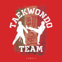 Taekwondo Kuwait Martial Arts Combat Sports Fighter T Shirt Trucker Cap | Artistshot