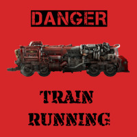 Danger, Train Running In Factorio Trucker Cap | Artistshot