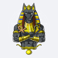 Egyptian God Anubis, Egyptian God Anubis Art, Egyptian God Anubis Vint Trucker Cap | Artistshot