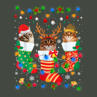 Cute Siberian Cat Kitten Christmas Socks Xmas T Shirt Trucker Cap | Artistshot