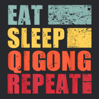 Eat Sleep Qigong Repeat T Shirt Trucker Cap | Artistshot