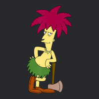 The Simpsons Sideshow Bob With Axe V2 Trucker Cap | Artistshot