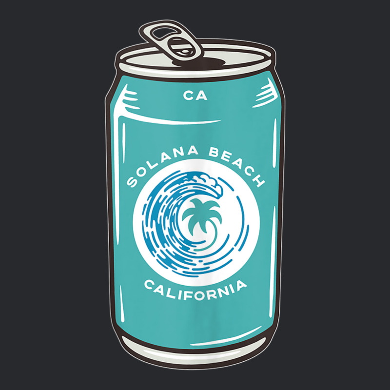 Solana Beach California Ca Beer Soda Pop Drinking Souvenir Tank Top Trucker Cap by cm-arts | Artistshot