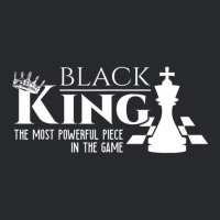 Black King The Most Powerful Piece In The Game History Trucker Cap | Artistshot