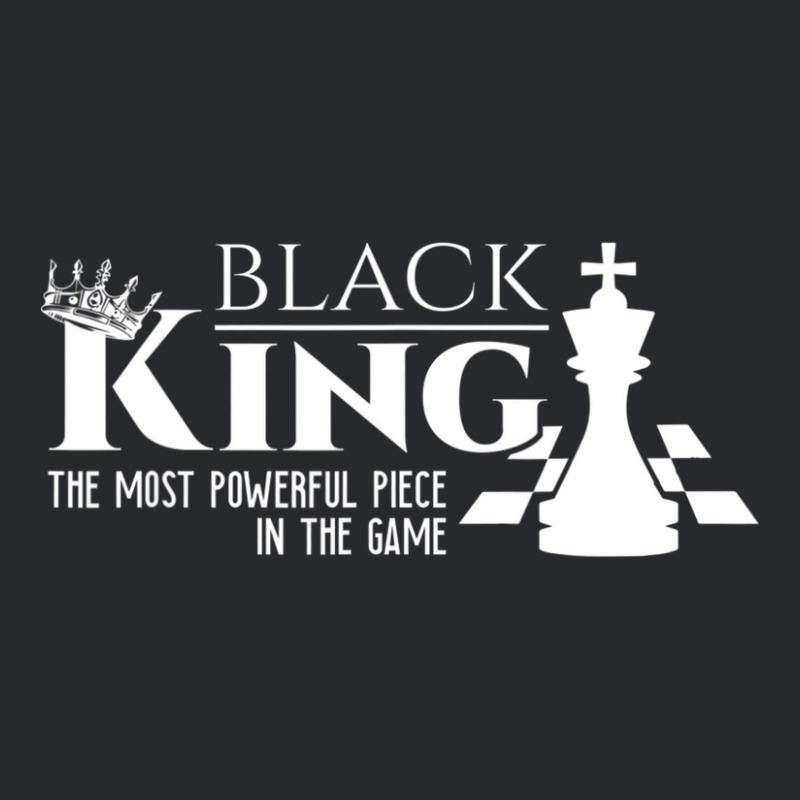 Black King The Most Powerful Piece In The Game History Trucker Cap by cm-arts | Artistshot