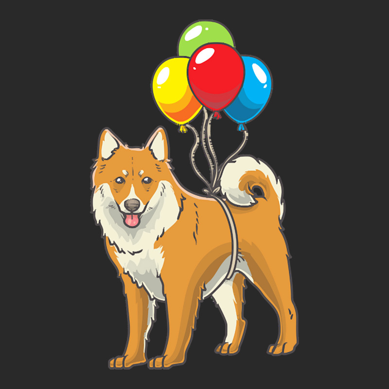 Dog Lover T  Shirt Icelandic Sheepdog Dog With Ballons T  Shirt Toddler T-shirt by hopeannounce | Artistshot