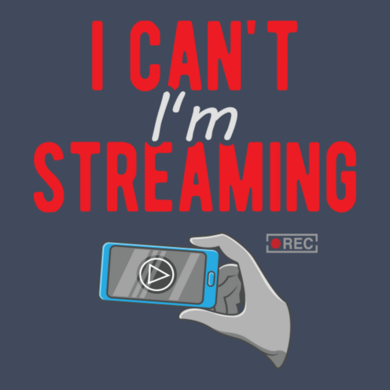 I Can't I'm Streaming Camo Snapback by Kuwannin528 | Artistshot