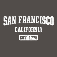 Vintage San Francisco California Est. 1776 Men Women Flat Bill Snapback Cap | Artistshot