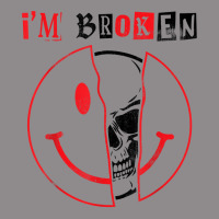 I'm Broken Shirt Invisible Illness I'm Ok Broken T Shirt Flat Bill Snapback Cap | Artistshot