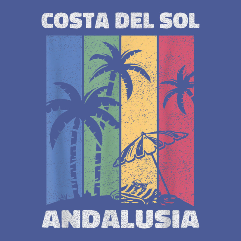 Costa Del Sol Souvenir   Andalusia Reminder Flat Bill Snapback Cap | Artistshot