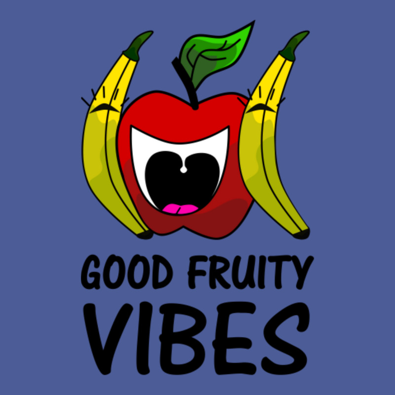 Fruitarian Vibes - Funny Cute Lol Cartoon Apple And Banana Fruits Flat Bill Snapback Cap by Kemriban527 | Artistshot