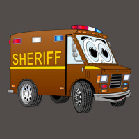 Sheriff Mini Van Cartoon Flat Bill Snapback Cap | Artistshot