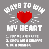 Ways To Win My Heart Giraffe Funny Animal Meme Humor Flat Bill Snapback Cap | Artistshot