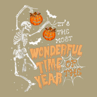 Its The Most Wonderful Time Of Year Skeleton Dance Halloween Flat Bill Snapback Cap | Artistshot