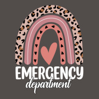 Emergency Department Rainbow Leopard Emergency Room Nursing Long Sleev Flat Bill Snapback Cap | Artistshot