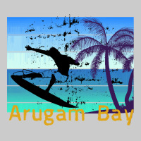 Arugam Bay T  Shirt Arugam Bay   The Surfing Destination In Sri Lanka Flat Bill Snapback Cap | Artistshot