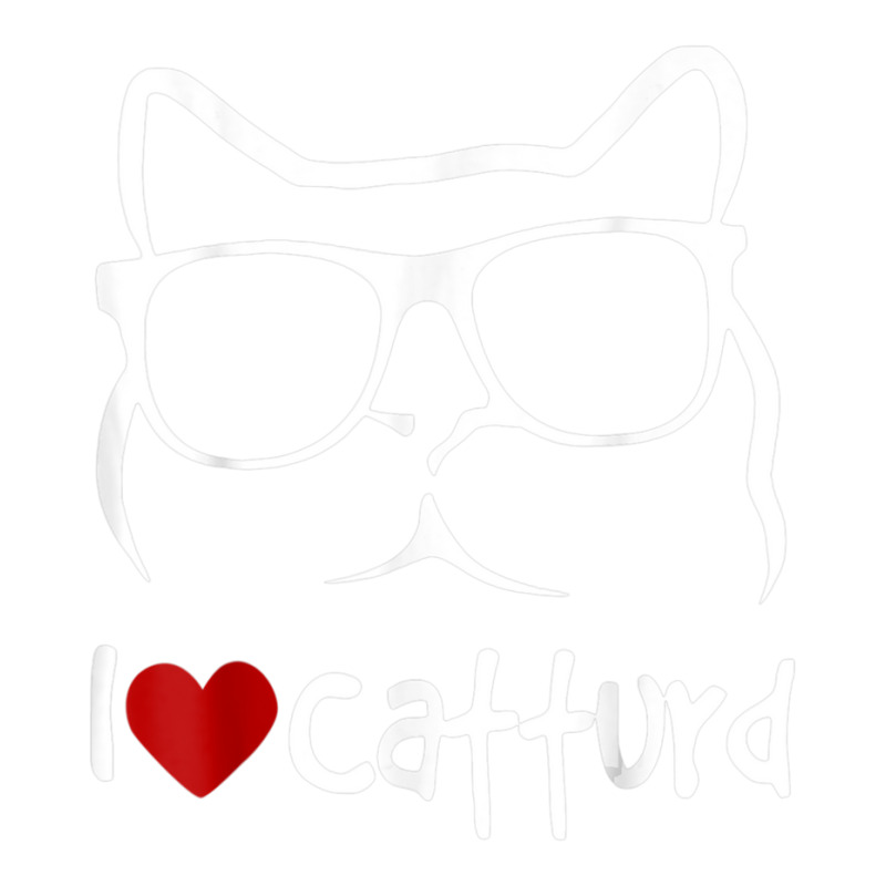 I Love Catturd Cub Paper Bag - 8 X 4 1/2 X 10 1/4 | Artistshot