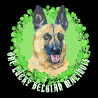 St Patricks Day Gift T  Shirt One Lucky Belgian Malinois Funny St. Pat Youth Jogger | Artistshot