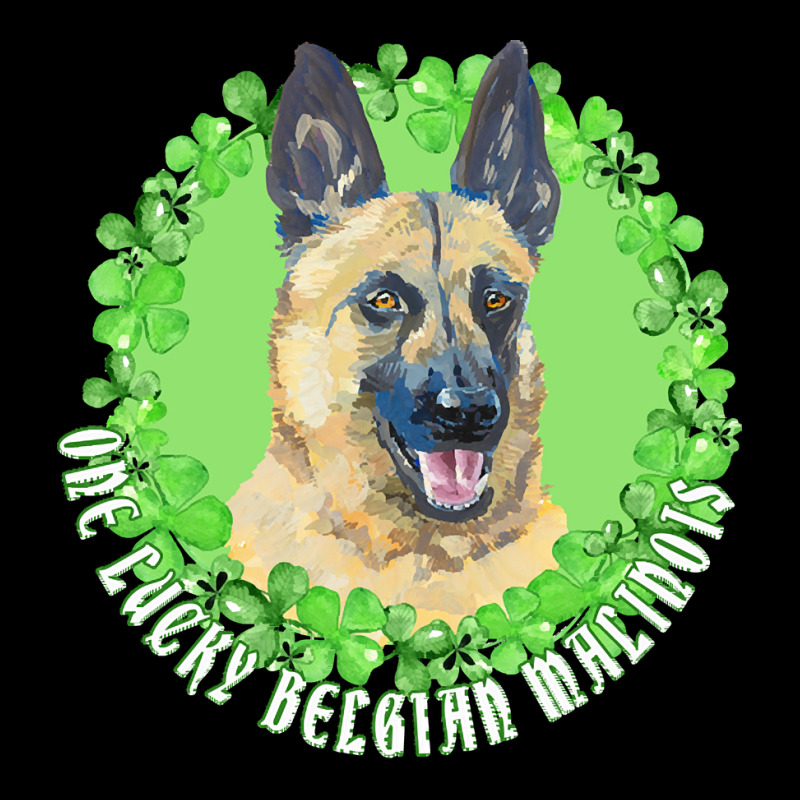 St Patricks Day Gift T  Shirt One Lucky Belgian Malinois Funny St. Pat Youth Jogger by cbradtke509 | Artistshot