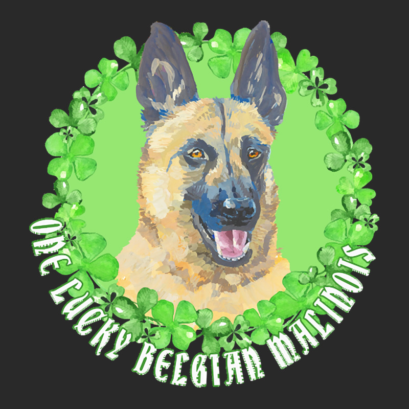 St Patricks Day Gift T  Shirt One Lucky Belgian Malinois Funny St. Pat Toddler T-shirt by cbradtke509 | Artistshot