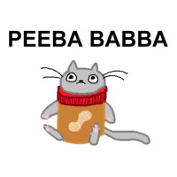 Peeba Babba Double Wine Paper Bag - 6 1/2 X 3 1/2 X 12 3/8 | Artistshot