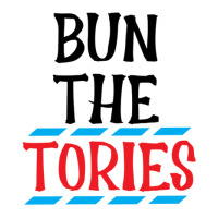 Bun The Tories   1 Jumbo Paper Bag - 18 X 7 X 18 3/4 | Artistshot