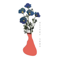 Silver Jews  Blue Arrangements Mart Paper Bag -13 X 7 X 17 | Artistshot