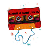 Simon And Garfunkel Retro Vintage Cassette Tape Music Fanart Star Paper Bag - 13 X 7 X 13 | Artistshot