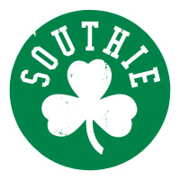 Southie Irish St Patricks Day Take Out Paper Bag - 14 X 10 X 15 1/2 | Artistshot